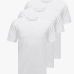 Weißes T-Shirt Herren
