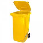 Gelbe Mülltonne