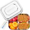 Edelstahl-Lunchbox von BREADL