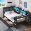 Schlafsofa Set mit LED-Beleuchtung CBQ-02 von Brinlawb