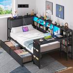 Brinlawb Schlafsofa Set mit LED-Beleuchtung CBQ-02