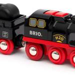 Holzeisenbahn-Elektrische-Lok