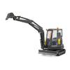 Volvo Kompaktbagger ECR40 02465 von Bruder