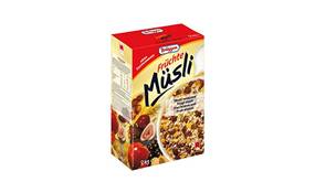 Früchte-Müsli