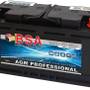 AGM-Batterie 100Ah
