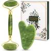 Jade-Gesichtsroller und Gua Sha-Massage von Bubuxy
