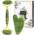Jade-Gesichtsroller und Gua Sha-Massage von Bubuxy