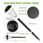 BUCASA Solarlampen für Außen