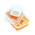 Bio Roh Wildblumen Honigwabe von Bulgarian Bee
