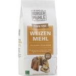 Burgermühle Bio-Weizenmehl 550