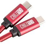 Cabletex USB-C auf Typ-C-Kabel