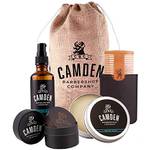 Camden Barbershop Company Deluxe Bartpflege-Set