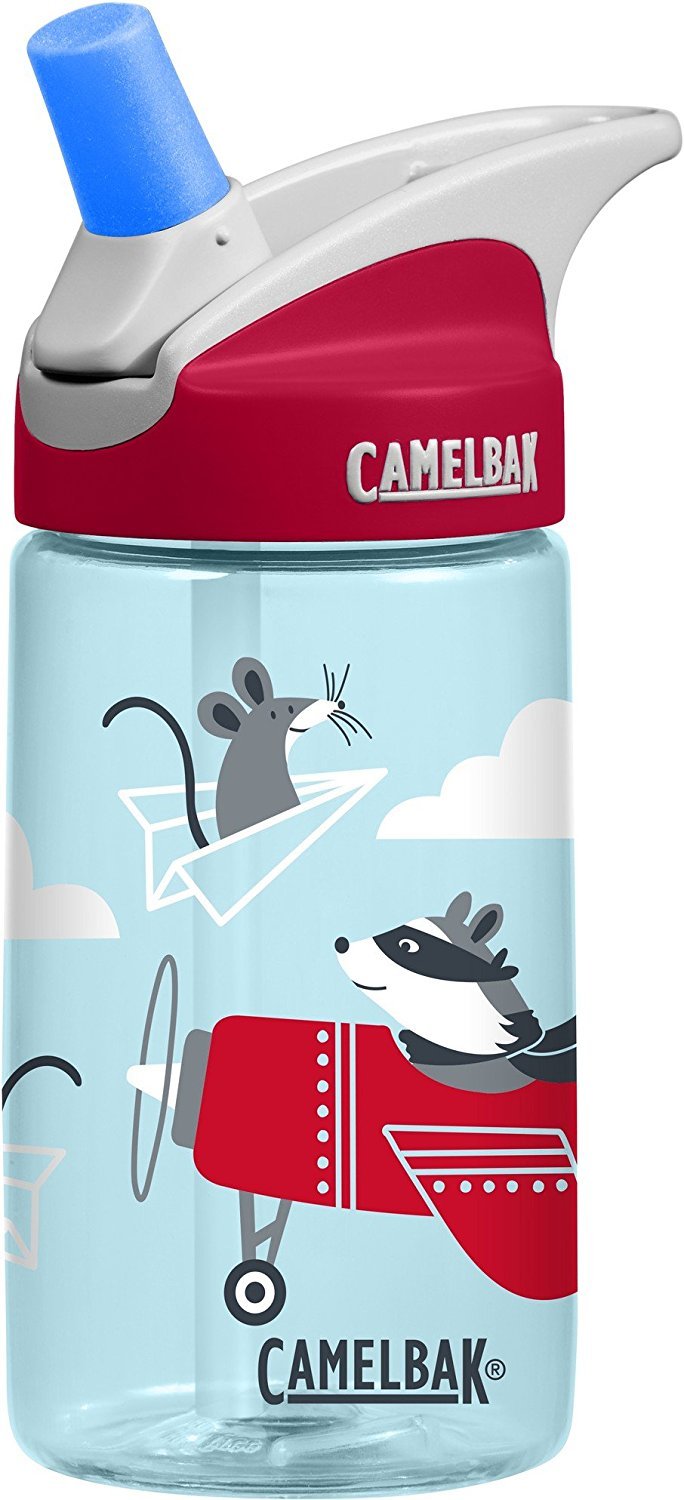 Stor Kinder-Trinkflasche Aus Aluminium – 400 Ml, BPA-frei, Mit Dinosaurier-Motiv, Für Kinder Ab 3 Jahren