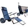 2-in-1 Strandliege mit Rollen von CampAir