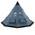 Tipi Zelt Teepee grau von CampFeuer