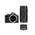 EOS R50 + RF-S 18-45 mm + RF 75-300 mm von Canon