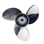 Captain Edelstahl Außenbordpropeller