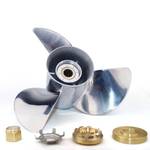 Edelstahl-Propeller