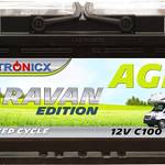 AGM-Batterie Wohnmobil