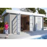 Carlsson Alpholz Gartenhaus Modern-E