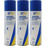 Cartechnic Weißes Fettspray mit PTFE