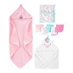 Carter's Baby Girls Handtuch- und Waschlappenset