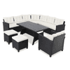 Poly Rattan von Casaria