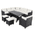 Poly Rattan von Casaria
