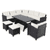 Casaria Poly Rattan