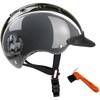 Hufeisen schwarz/grau von Casco