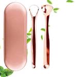 Zungenreiniger Kupfer