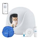 Selbstreinigendes Katzenklo