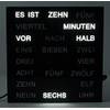 Table Word Clock von CBK-MS
