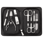 Chali Edelstahl Nagel Set