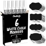 Chalkola Weiß Kreidestifte