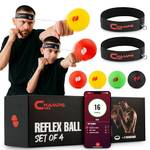 Champs Mma Reflex Ball Trainingsset