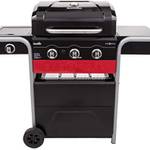 Gasgrill mit Seitenbrenner