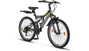 Kinderfahrrad mit Gangschaltung