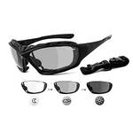 Motorradbrille (selbsttönend)
