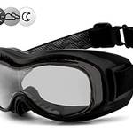 Motorradbrille (selbsttönend)