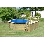 Chillroi Achteck Massiv Holzpool