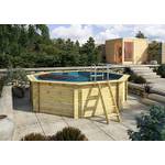 Chillroi Achteck Massiv Holzpool Modell 1A