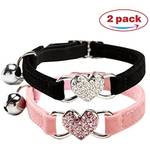 Chukchi Katzen-Halsband Herzen