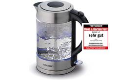 Glas Wasserkocher