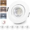 LED Einbaustrahler dimmbar von cloksh