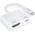 Lightning auf HDMI von Clomnpe