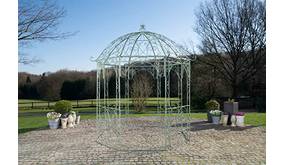 Pavillon Metall