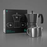 Coffee Gator Espresso-Moka-Kanne