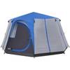 Octagon Blau von Coleman