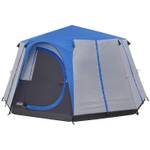 Coleman Octagon Blau